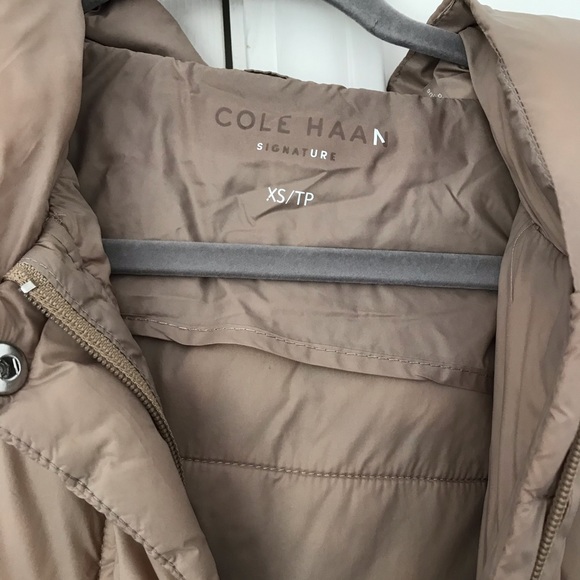 Cole Haan Light Down Coat - Picture 3 of 3